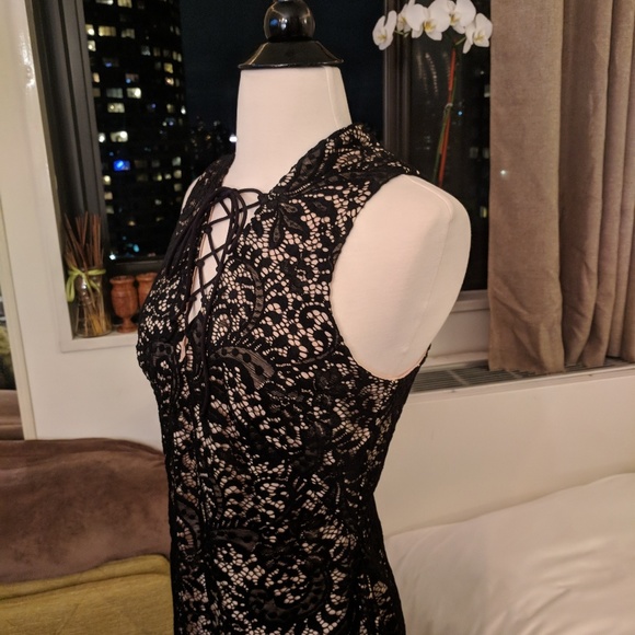 NWT Alexia Admor Lace Mini Dress - Picture 6 of 8